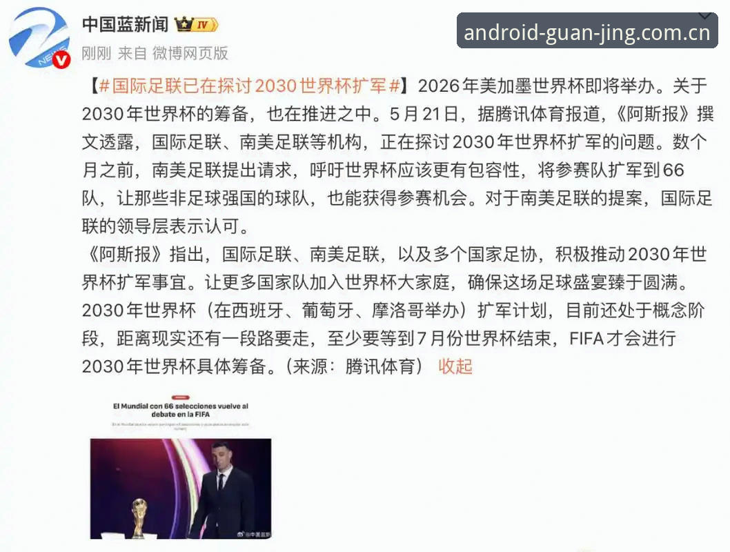 世界杯扩军至66队，中国男足的机会真的来了吗？